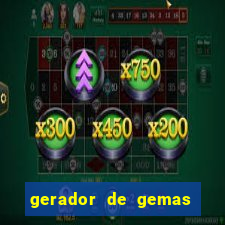 gerador de gemas clash royale